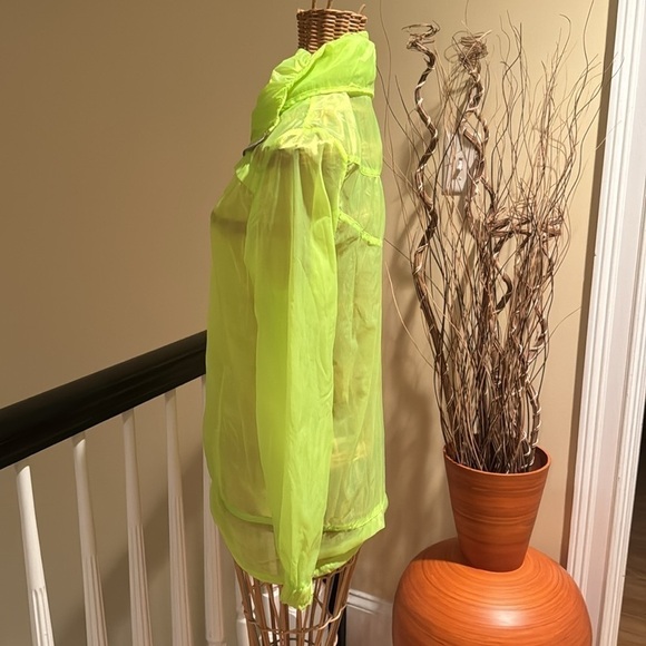John John 🔥neon apple green lite  running jacket - Picture 5 of 11
